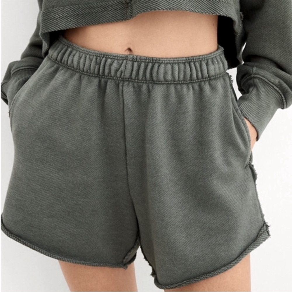 Aerie Beach Ready Sweat Shorts